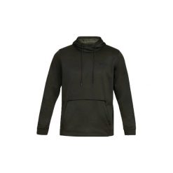 Bluzy Under Armour Fleece Hoodie 1320743-001. Czarne bluzy męskie marki Under Armour, xl. Za 199,99 zł.
