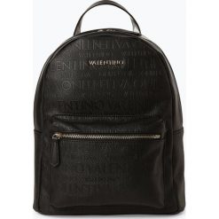 Valentino - Plecak damski, czarny. Czarne plecaki damskie Valentino, w paski. Za 579,95 zł.
