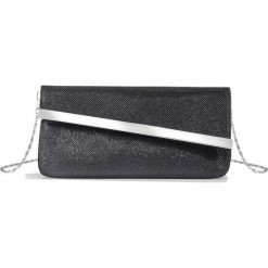 Kopertówka bonprix czarny. Czarne kopertówki damskie marki bonprix, eleganckie. Za 74,99 zł.