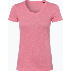 Marc O'Polo - T-shirt damski, różowy. Różowe t-shirty damskie m, z dżerseju, polo. Za 119,95 zł.