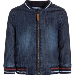 Mothercare BABY Kurtka Bomber denim. Niebieskie kurtki męskie bomber marki mothercare, z bawełny. W wyprzedaży za 143,10 zł.