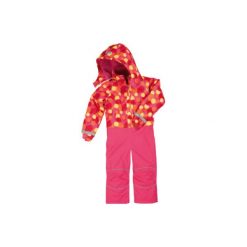 Kombinezony niemowlęce: PLAYSHOES Kombinezon zimowy Allover Print