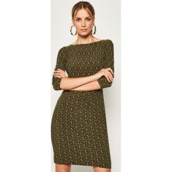 Sukienka codzienna Lauren Ralph Lauren Sp20 2 250786080. Zielone sukienki damskie Lauren Ralph Lauren, na co dzień, bez wzorów, z elastanu, bez kołnierzyka, bez rękawów, proste. W wyprzedaży za 659,00 zł.