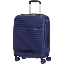 American Tourister Walizka podróżna Aero Racer 55 cm Frontloader niebieska. Niebieskie walizki sportowe. W wyprzedaży za 404,00 zł.