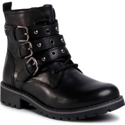 Trapery LASOCKI YOUNG - CI12-KAVA-10 Black. Czarne śniegowce dziewczęce Lasocki Young, bez zapięcia. Za 169,99 zł.