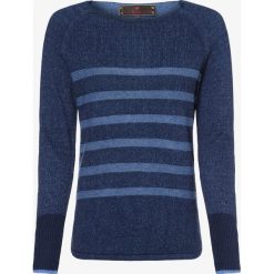 Lieblingsstück - Sweter damski – ScoselineL, niebieski. Niebieskie swetry damskie Lieblingsstück, w paski, eleganckie, bez rękawów, bez kaptura. Za 449,95 zł.