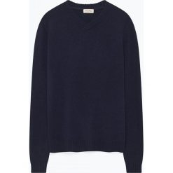 Sweter "Exabird" w kolorze granatowym. Niebieskie swetry męskie American Vintage, m, bez wzorów, z wełny, bez kołnierzyka, bez kaptura. W wyprzedaży za 219,95 zł.