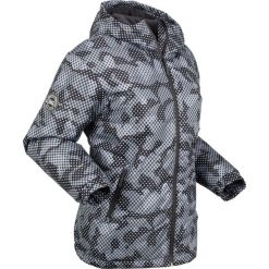 Kurtka funkcyjna outdoorowa bonprix szary łupkowy moro. Szare kurtki damskie marki bonprix, s, moro, bez kaptura. Za 89,99 zł.