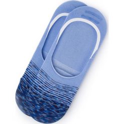 Skarpety Stopki Damskie FREAK FEET - MPRO-BLU Niebieski. Niebieskie skarpetki damskie Freak Feet, bez wzorów, z elastanu. Za 15,00 zł.