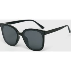 Answear - Okulary. Pomarańczowe okulary przeciwsłoneczne damskie ANSWEAR. Za 49,90 zł.