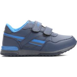 Granatowe Buty Sportowe Now You. Niebieskie buty chłopięce sportowe marki Born2be, z materiału, z okrągłym noskiem. Za 49,99 zł.