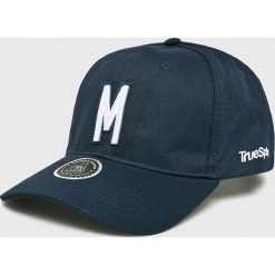 True Spin - Czapka. Niebieskie czapki męskie marki True Spin. W wyprzedaży za 29,90 zł.