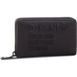 Akcesoria damskie: Duży Portfel Damski DKNY - Md Zip Around R832Z636 Blk/Black BBL