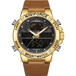 Zegarek Naviforce ZEGAREK MĘSKI NAVIFORCE NF9164 - (zn107b) + BOX uniwersalny. Zegarki męskie Naviforce. Za 129,00 zł.