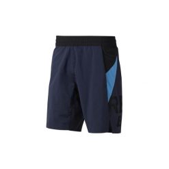 Szorty i Bermudy Reebok Sport Spodenki One Series Training Colorblock. Czarne spodenki sportowe męskie Reebok Sport, s, bez wzorów, sportowe. Za 179,00 zł.