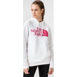 The North Face Drew Peak Bluza Biały. Białe bluzy damskie The North Face, s, z nadrukiem, z bawełny, bez rękawów, bez kaptura. Za 376,95 zł.