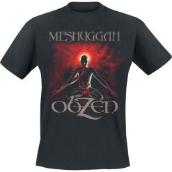 T-shirty męskie z nadrukiem: Meshuggah Obzen T-Shirt czarny