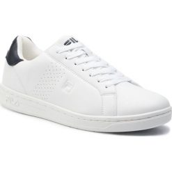 Sneakersy Fila Crosscourt 2 Low 1010274.98F. Białe sneakersy męskie Fila, bez zapięcia. W wyprzedaży za 179,00 zł.