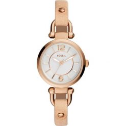 Fossil - Zegarek ES3745. Żółte zegarki damskie marki Fossil, ze stali. W wyprzedaży za 259,90 zł.