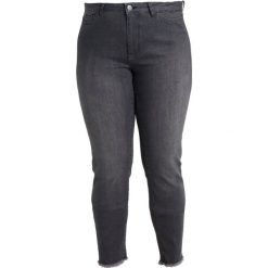 Boyfriendy damskie: Junarose JRFIVE Jeansy Slim Fit dark grey
