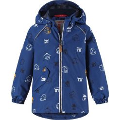 Kurtka funkcyjna "Tontti" w kolorze granatowym. Niebieskie kurtki niemowlęce Reima, ze skóry. W wyprzedaży za 162,95 zł.