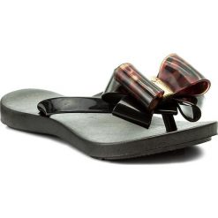 Japonki ZAXY - Link Thong Kids 82051 Black 90058 W385022 29990. Czarne sandały dziewczęce Zaxy, z tworzywa sztucznego, bez zapięcia. W wyprzedaży za 89,00 zł.