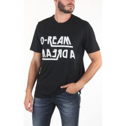 Diesel T-Just Koszulka Czarny. Czarne podkoszulki męskie Diesel, xxl, z nadrukiem, z bawełny, bez kołnierzyka, krótkie. Za 257,95 zł.
