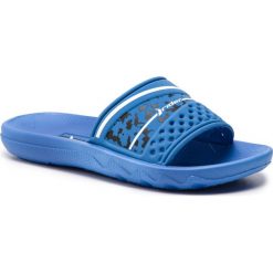 Klapki RIDER - Montreal III Kids 82510 Blue/Blue/White 20084. Niebieskie sandały chłopięce Rider. W wyprzedaży za 69,00 zł.