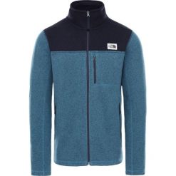 Bluza The North Face Gordon Lyons FZ T93YR7U23. Niebieskie bluzy męskie The North Face, xl, bez wzorów, bez kołnierzyka, bez rękawów, bez kaptura. Za 537,99 zł.