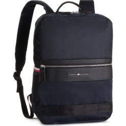 Plecak TOMMY HILFIGER - Nylon Mix Backpacks AM0AM04764 413. Niebieskie torby męskie skórzane TOMMY HILFIGER, bez wzorów, ze skóry ekologicznej. Za 579,00 zł.