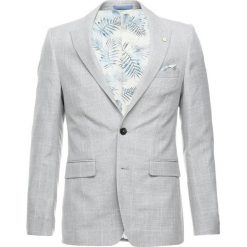 Burton Menswear London NEUT CHECK Marynarka garniturowa grey. Szare marynarki męskie marki Burton Menswear London, z poliesteru. Za 459,00 zł.