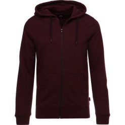 Bejsbolówki męskie: Burton Menswear London ZIP THRU CORE Bluza rozpinana burgundy