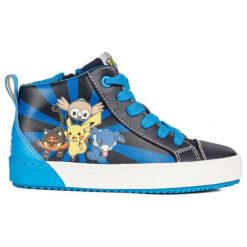 Geox Tenisówki Chłopięce Alonisso 26 Niebieskie. Niebieskie buty chłopięce sportowe marki Geox, na zamek. Za 259,00 zł.
