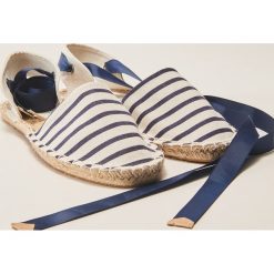 Tomsy damskie: Wiązane espadryle – Wielobarwn