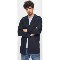 Premium by Jack&Jones - Płaszcz. Niebieskie płaszcze męskie marki Premium by Jack&Jones, xl, z bawełny, krótkie. Za 429,90 zł.