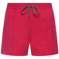 Szorty materiałowe Tommy Jeans Smart Jog DW0DW07982. Czarne szorty damskie Tommy Jeans, xs, bez wzorów, z poliesteru. W wyprzedaży za 239,00 zł.