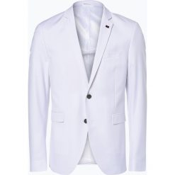 Marynarki męskie slim fit: Finshley & Harding London – Męska marynarka od garnituru modułowego – Lucas, czarny
