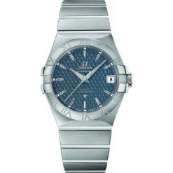 ZEGAREK OMEGA CONSTELLATION CO-AXIAL 123.10.35.20.03.002. Szare zegarki męskie marki OMEGA, ze stali. Za 15000,00 zł.