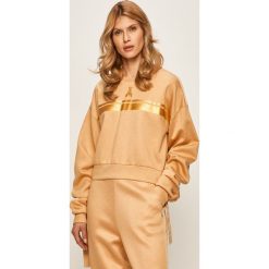 Patrizia Pepe - Bluza. Bluzy damskie Patrizia Pepe, s, z nadrukiem, z elastanu, bez rękawów, bez kaptura. W wyprzedaży za 449,90 zł.