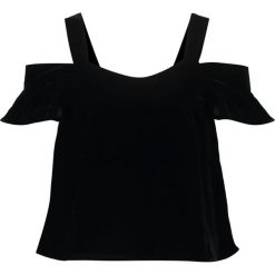 Bluzki asymetryczne: Topshop Petite POLLY Bluzka black