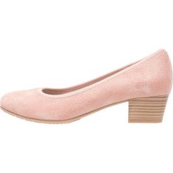Buty ślubne damskie: Jana WIDE FIT Czółenka rose