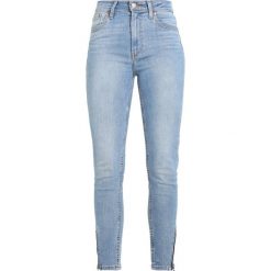 Levi's® 721 HR SKINNY ALTERD ZIP Jeans Skinny Fit ocean eyes. Niebieskie jeansy damskie marki Levi's®. W wyprzedaży za 381,65 zł.
