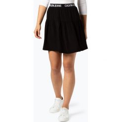 Calvin Klein Jeans - Spódnica damska, czarny. Czarne spódniczki damskie Calvin Klein Jeans, xs, w paski, z jeansu, sportowe, sportowe. Za 349,95 zł.