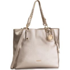 Torebka LIU JO - L Shopping A69118 E0221 Gold 00529. Żółte torebki klasyczne damskie Liu Jo, bez wzorów, ze skóry ekologicznej, klasyczne, duże, bez dodatków. Za 649,00 zł.