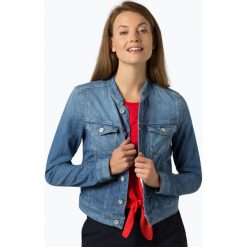 Marc O'Polo - Damska kurtka jeansowa, niebieski. Niebieskie kurtki damskie Marc O'Polo, xl, bez wzorów, z jeansu, klasyczne, bez kaptura. Za 699,95 zł.