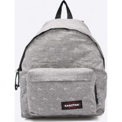 Eastpak - Plecak. Szare plecaki damskie marki Eastpak, z materiału. W wyprzedaży za 149,90 zł.