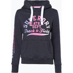 Bluzy damskie: Superdry – Damska bluza nierozpinana, szary