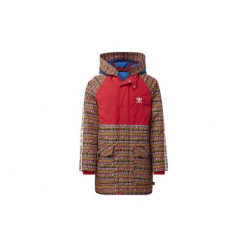 Kurtki krótkie adidas Kurtka wyściełana Pharrell Williams. Brązowe kurtki męskie marki Adidas, l. Za 1199,00 zł.