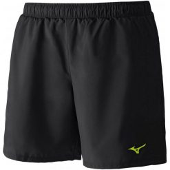 Spodenki sportowe męskie: Mizuno Spodenki Drylite Square 5.5 Black S