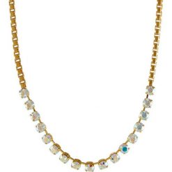 Naszyjniki damskie: Sabrina Dehoff CRYSTAL LOVE Naszyjnik crystal
